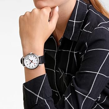 モンディーン オリジナル オートマティック 41mm ブラックレザー オリジナル オートマティック 41mm ブラックレザー – MONDAINE